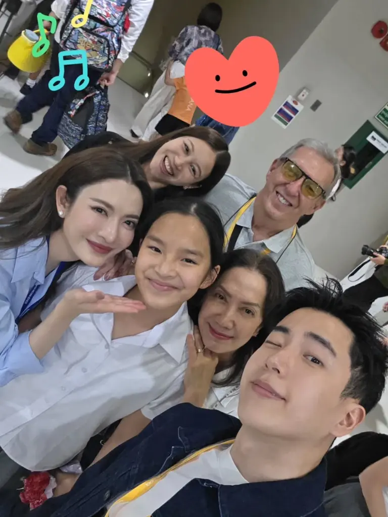 ฉายแววลูกไม้หล่นไม่ไกลต้น! "น้องปีใหม่" ขึ้นโชว์เดอะมิวสิคัล 