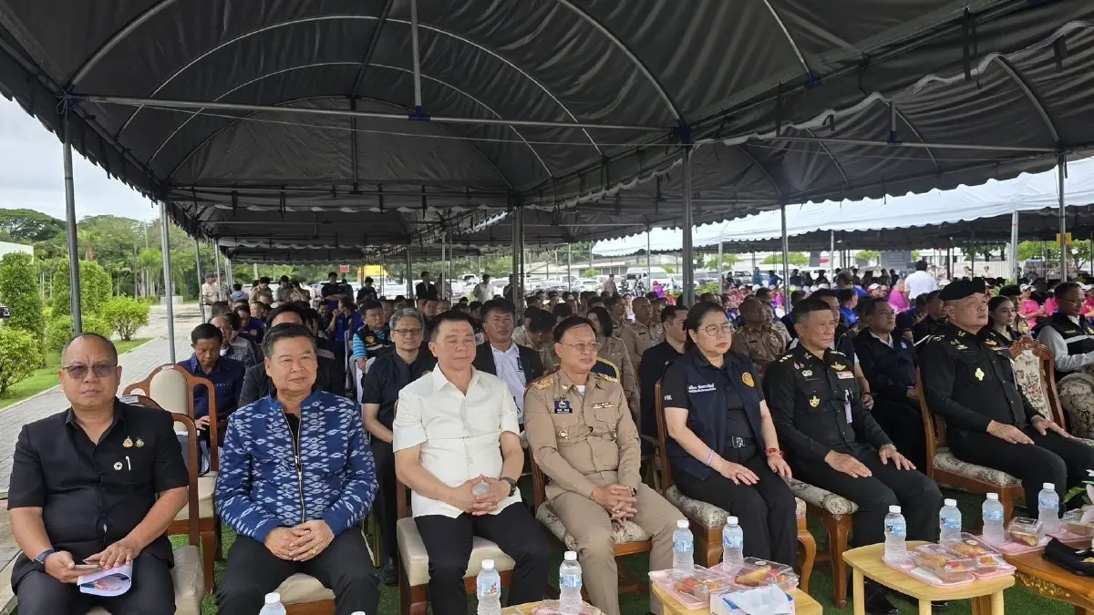 สวนสาธารณะหนองขอนกว้าง พลิกโฉม 180 ไร่ สู่แลนด์มาร์กสีเขียวแห่งใหม่ ยกระดับคุณภาพชีวิตชาวอุดรธานี