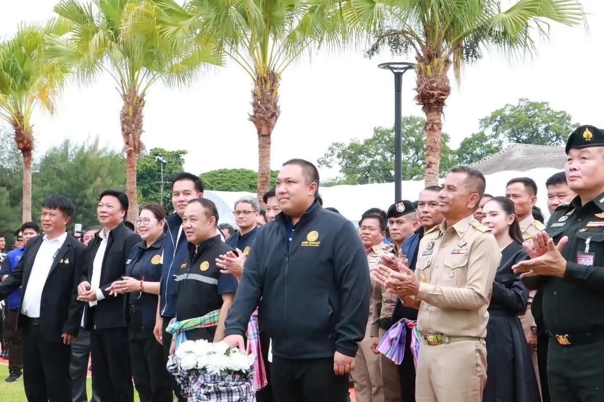 สวนสาธารณะหนองขอนกว้าง พลิกโฉม 180 ไร่ สู่แลนด์มาร์กสีเขียวแห่งใหม่ ยกระดับคุณภาพชีวิตชาวอุดรธานี