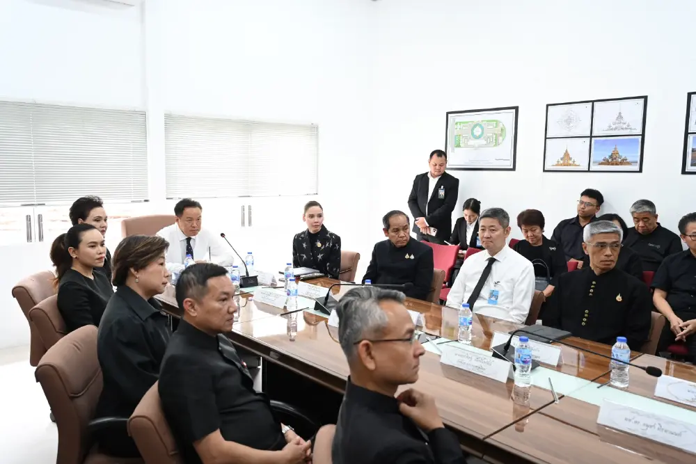 โครงสร้าง พระเมรุมาศ จ่อเสร็จสมบูรณ์ตุลาคมนี้ เปิดไทม์ไลน์งานสถาปัตยกรรมครั้งสำคัญ