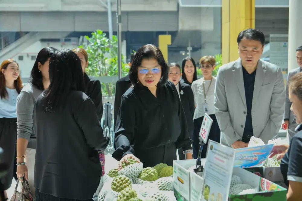 "เทศกาลผลไม้ GI" โชว์อัตลักษณ์ผลไม้ไทย การันตีคุณภาพความอร่อยที่ไม่เป็นรองใคร