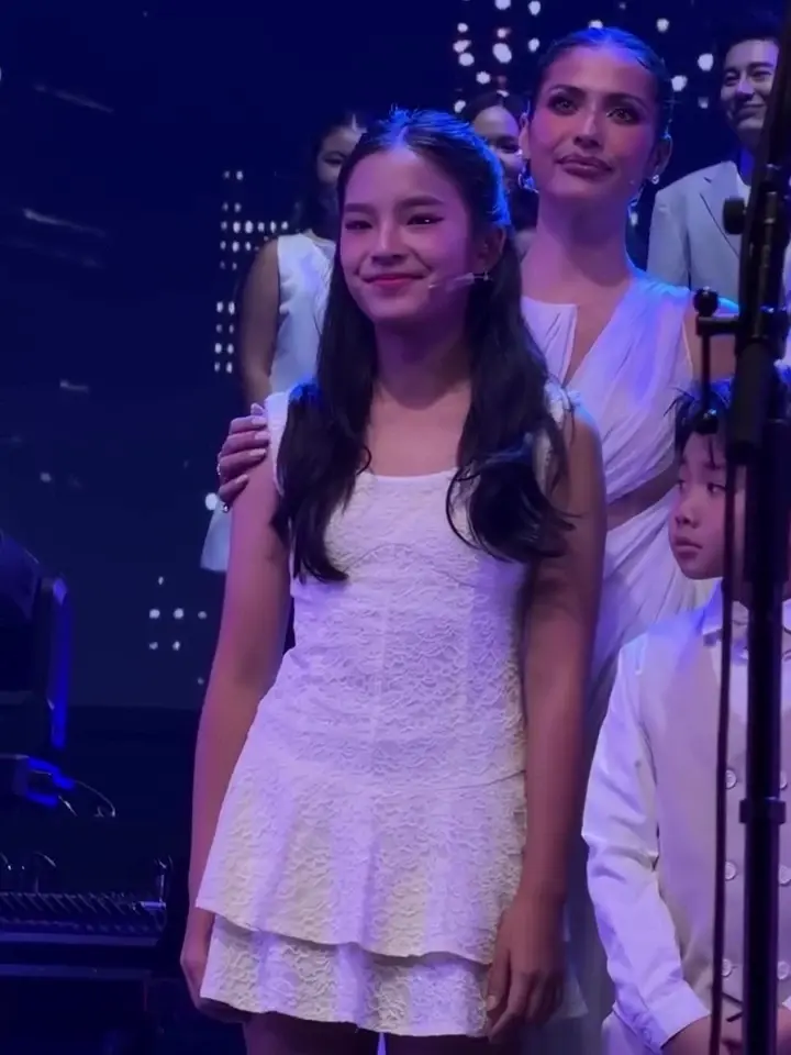 ฉายแววลูกไม้หล่นไม่ไกลต้น! "น้องปีใหม่" ขึ้นโชว์เดอะมิวสิคัล 