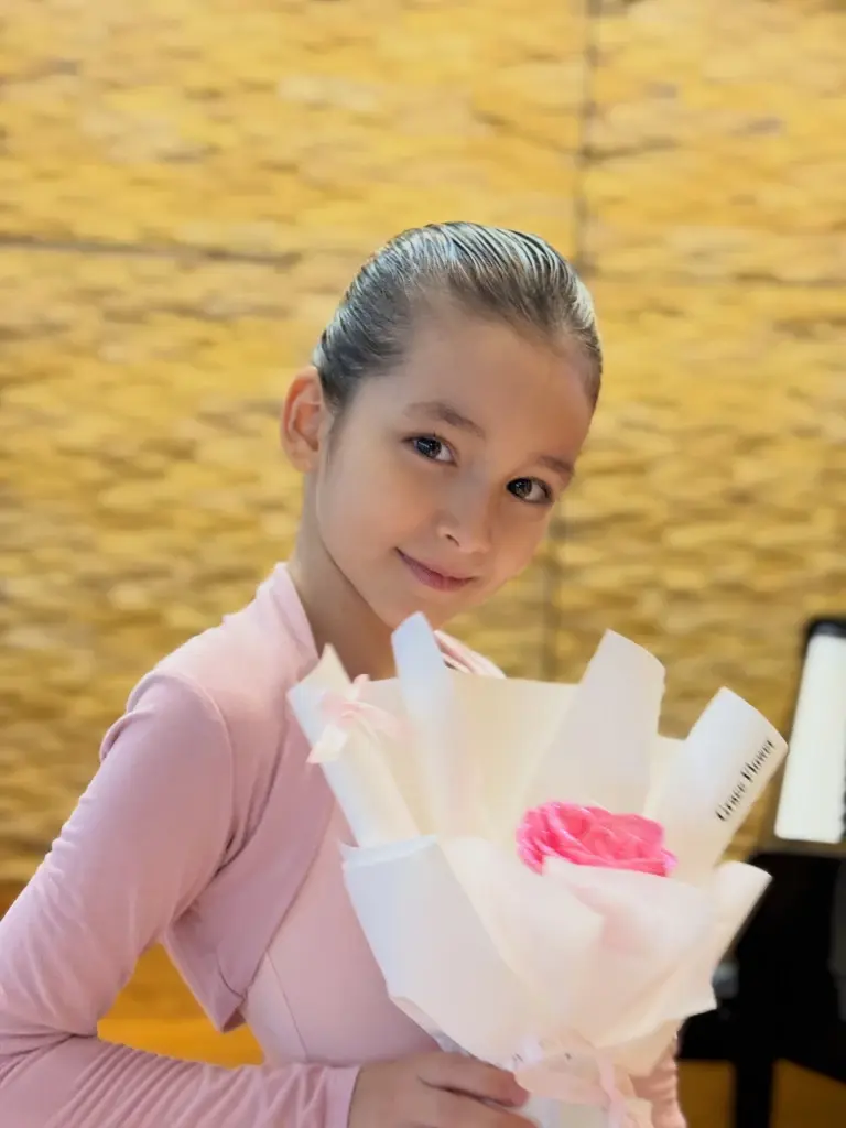 ฉายแววสวยเก่ง ปลื้ม ลูกสาววัย 6 ขวบ ทุ่มสุดตัวสอบบัลเลต์
