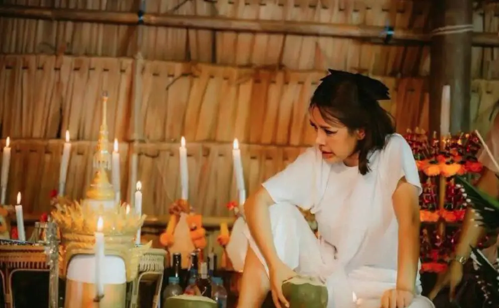 "เจนนี่ รัชนก" เผยเลขประทัดแดง พิธีตั้งโรงครูหมอโนราโค้งสุดท้าย