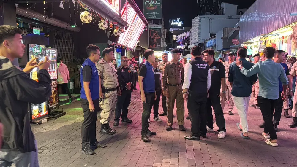 พัทยาผวาหวั่นซ้ำรอยกรุงเทพฯ สั่งตรวจเข้มความปลอดภัยสถานบันเทิง
