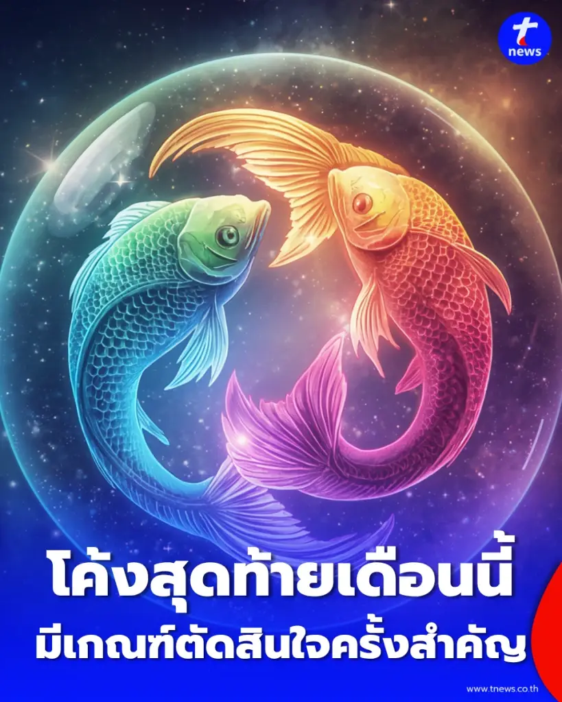 2 ราศี ไอเดียพุ่งกระฉูด เตือน 1 ราศี มีเกณฑ์ตัดสินใจครั้งสำคัญ