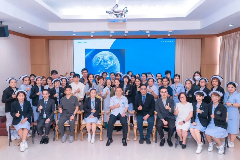 "รพ.สมุทรสาคร" ผนึก "รพ.ไทยนครินทร์" จัดประชุมวิชาการด้านการปลูกถ่ายไต