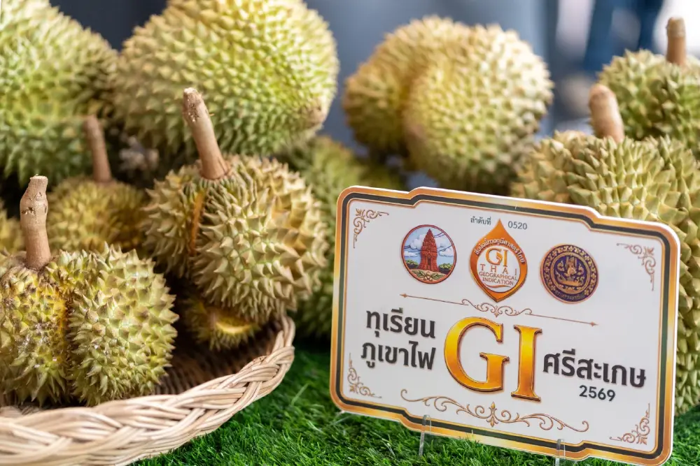 "เทศกาลผลไม้ GI" โชว์อัตลักษณ์ผลไม้ไทย การันตีคุณภาพความอร่อยที่ไม่เป็นรองใคร