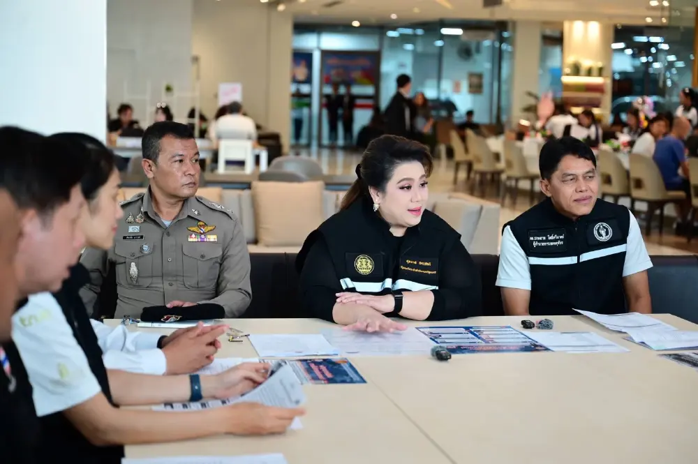 ศุภมาส บุกตรวจ 5 อู่ซ่อมรถย่านวิภาวดี หลังผู้บริโภคร้องเรียนเฉียด 2,000 เคส
