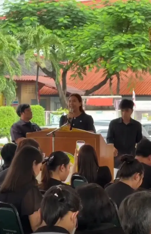 เปิดคำพูด "ครูทราย" ลาสามีครั้งสุดท้าย ก่อนวูบคล้ายจะเป็นลม