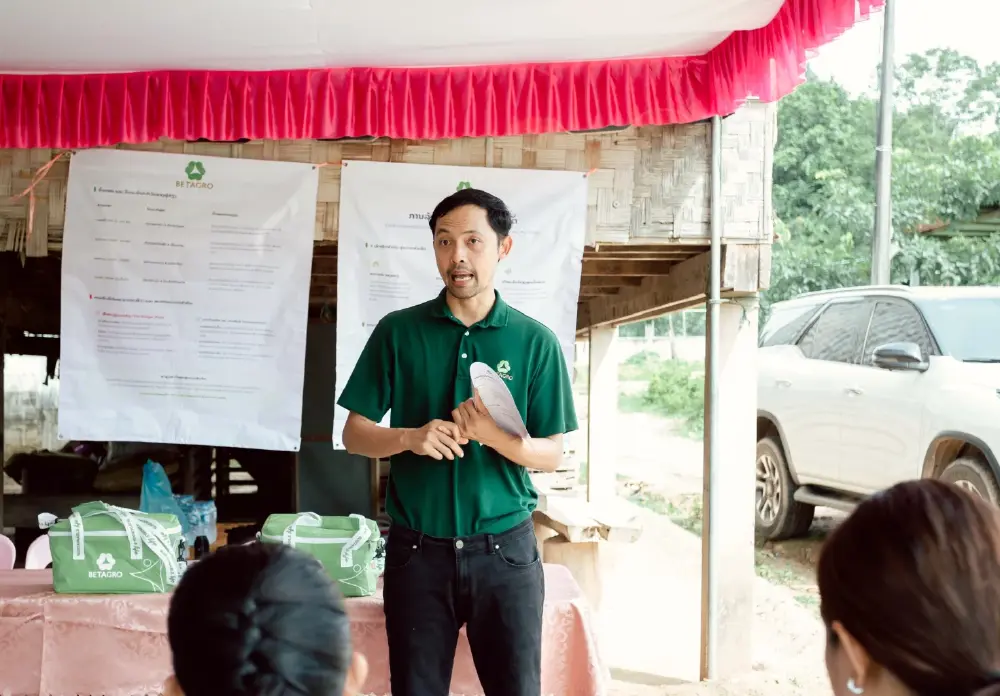 "เบทาโกรใส่ใจ ชุมชนลุ่มน้ำโขง" นำร่องยกระดับคุณภาพชีวิตชุมชนใน สปป.ลาว
