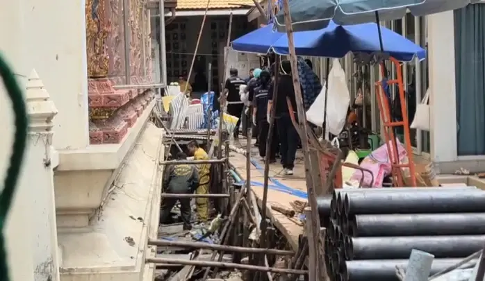 หายสงสัย วัดธาตุทอง แจงชัด หีบปริศนาใต้พระวิหาร ที่แท้เป็นใคร