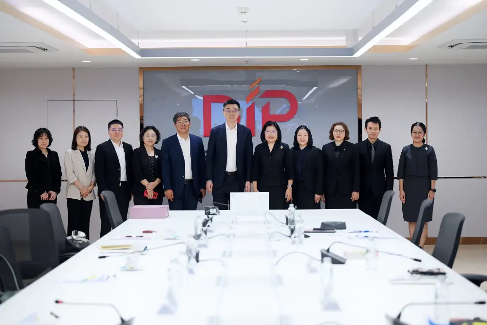 กรมทรัพย์สินทางปัญญา หารือสำนักงาน IP เซี่ยงไฮ้  ป้องปรามการละเมิดทรัพย์สินทางปัญญาเชิงรุก