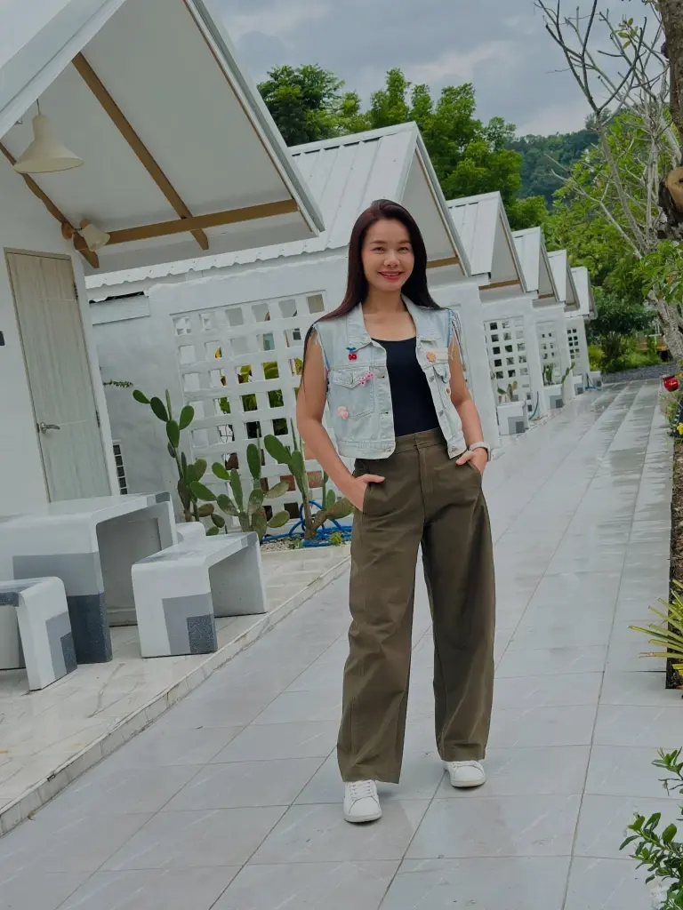 ธุรกิจใหม่จากน้ำพักน้ำแรง  "ต่าย อรทัย" เปิดภาพบ้านพักโฮมสเตย์ 
