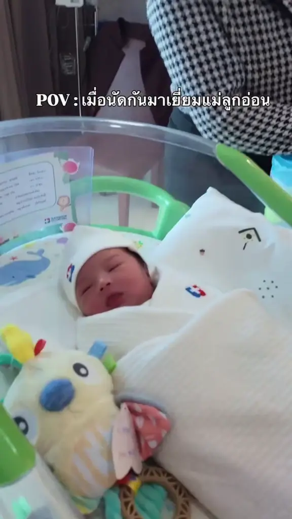 ขึ้นแท่นคุณแม่ป้ายแดง! "โกโก้ มิสแกรนด์" คลอดแล้ว เผยโฉมลูกสาว