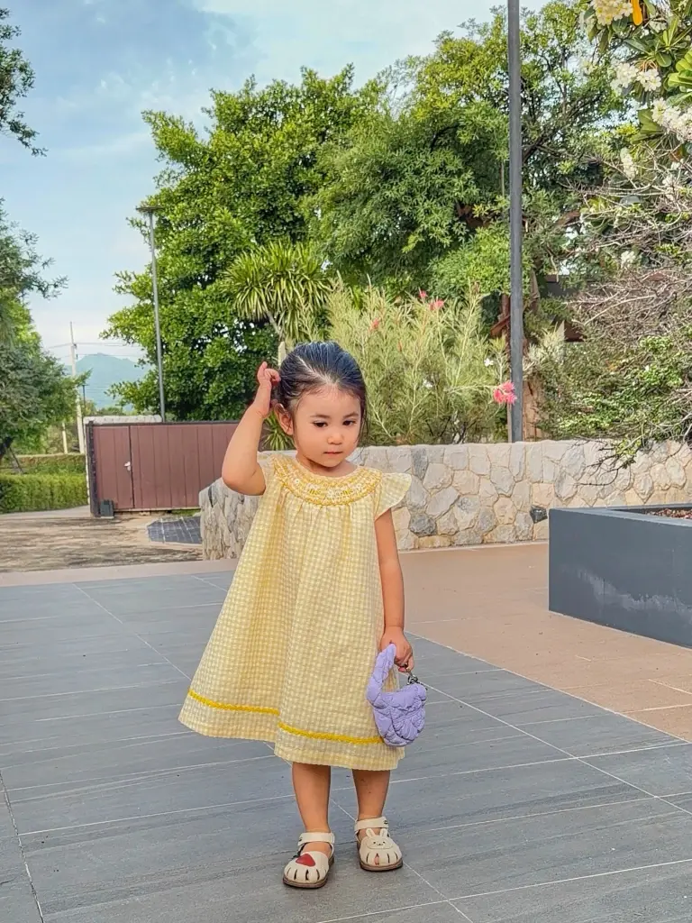 ฉายแววซุปตาร์ ลูกสาวของ "ยุ้ย จีรนันท์" ยิ่งโตยิ่งน่ารัก 