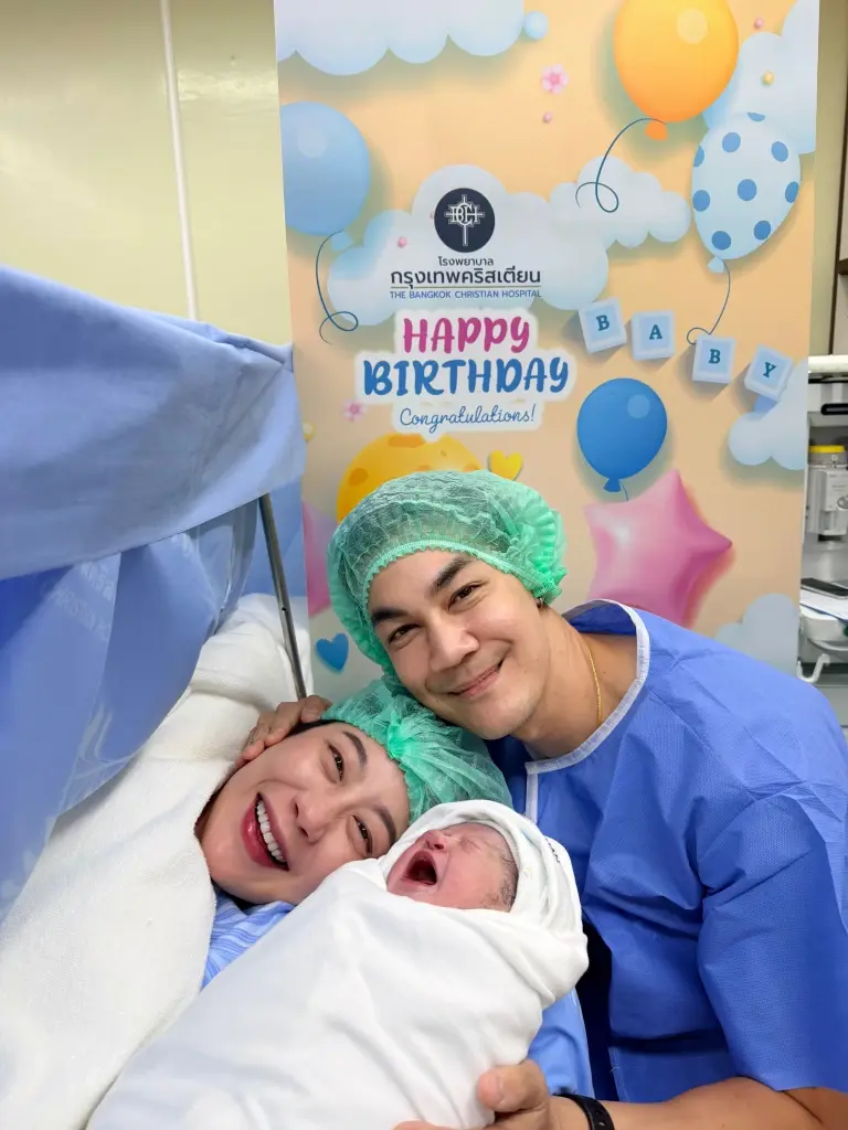 ต้อนรับเจ้าหญิงของบ้าน "กิก ดนัย" เผยภาพแรก "น้องเกิร์ล"