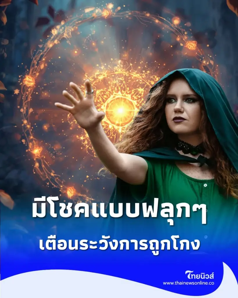 3 ราศี ระวังการถูกแทงข้างหลัง แต่มีโชคแบบฟลุกๆ