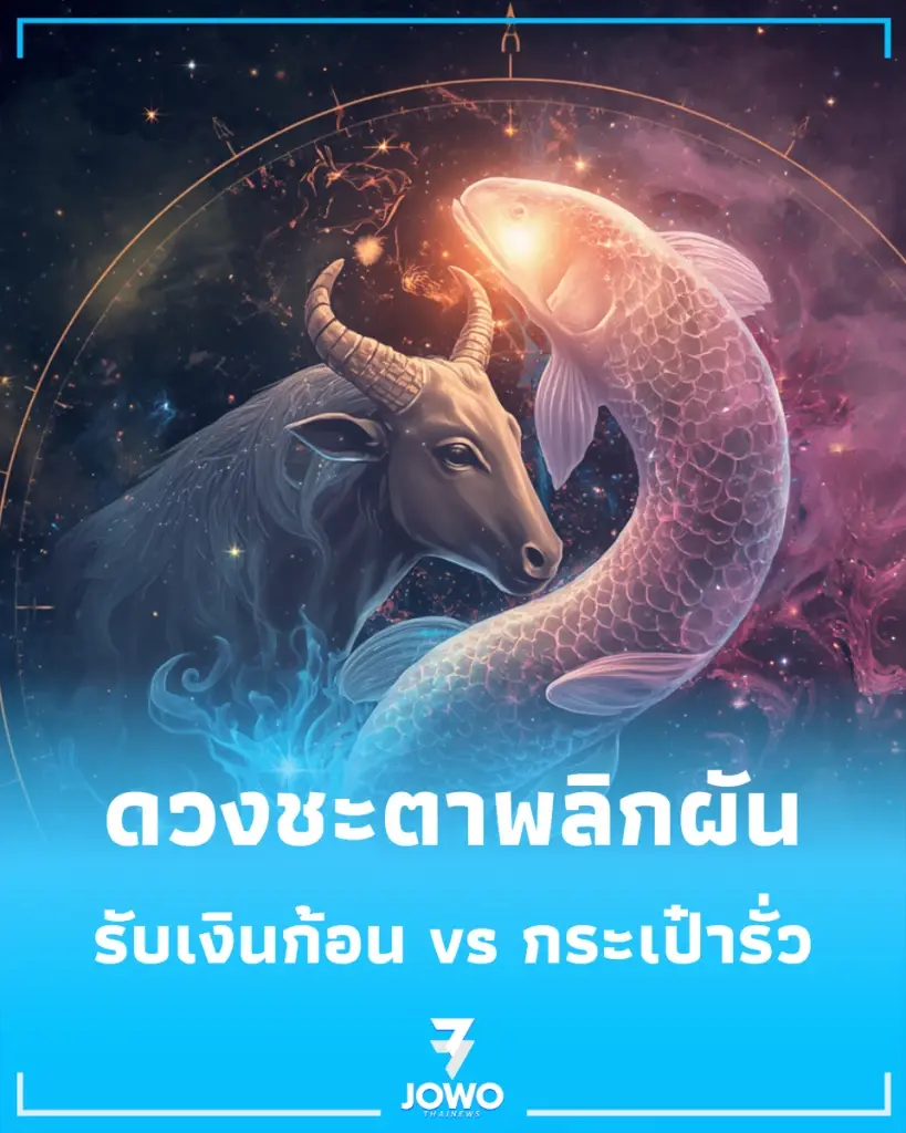 เปิด 5 ราศีรับจุดเปลี่ยนครั้งใหญ่ บางราศีเตรียมรับเงินก้อนโต แต่บางราศีเตือนภัยกระเป๋ารั่ว