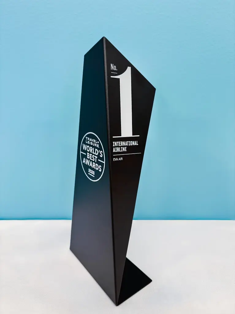 EVA Air คว้าอันดับ 1 สายการบินระหว่างประเทศ Travel + Leisure  World's Best Awards 2026