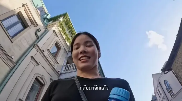 ไวรัล สาวไทยเที่ยวคนเดียว อัดคลิปเจอชายปริศนา สะกดรอยตามไม่เลิก