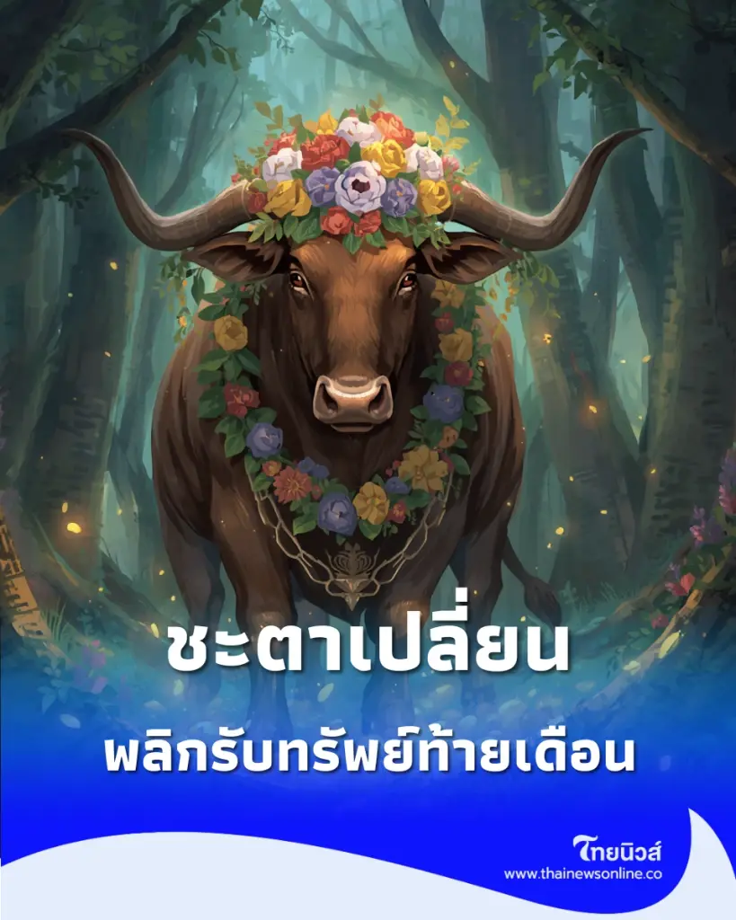 เปิดดวง 2 ราศี ชะตาเปลี่ยนรับโชคใหญ่ พลิกรับทรัพย์ท้ายเดือน