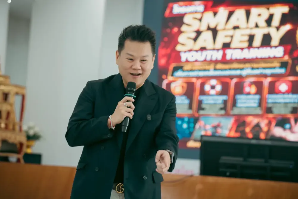 โครงการ Smart Safety Youth Training หนุน มูลนิธิองค์กรทำดี เดินหน้าสู่สังคมดิจิทัลอย่างปลอดภัย