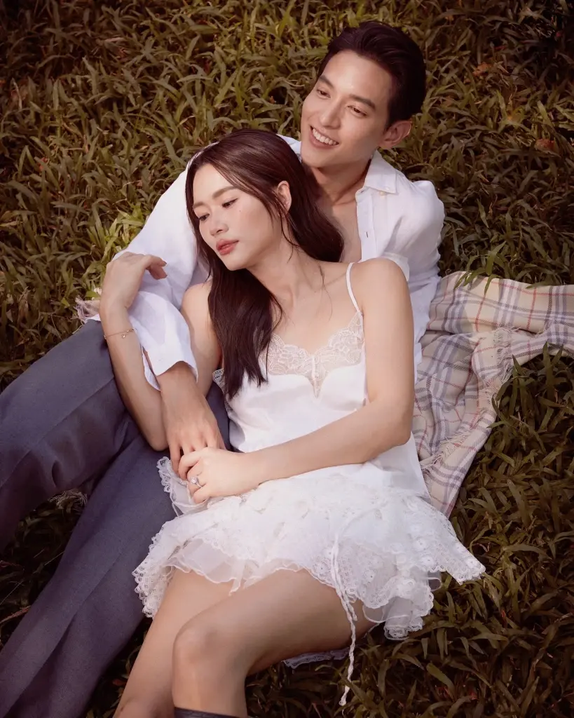 เจมส์จิ บอกรักสุดหัวใจ โพสต์ขอบคุณทำหน้าที่ภรรยาได้ไร้ที่ติ
