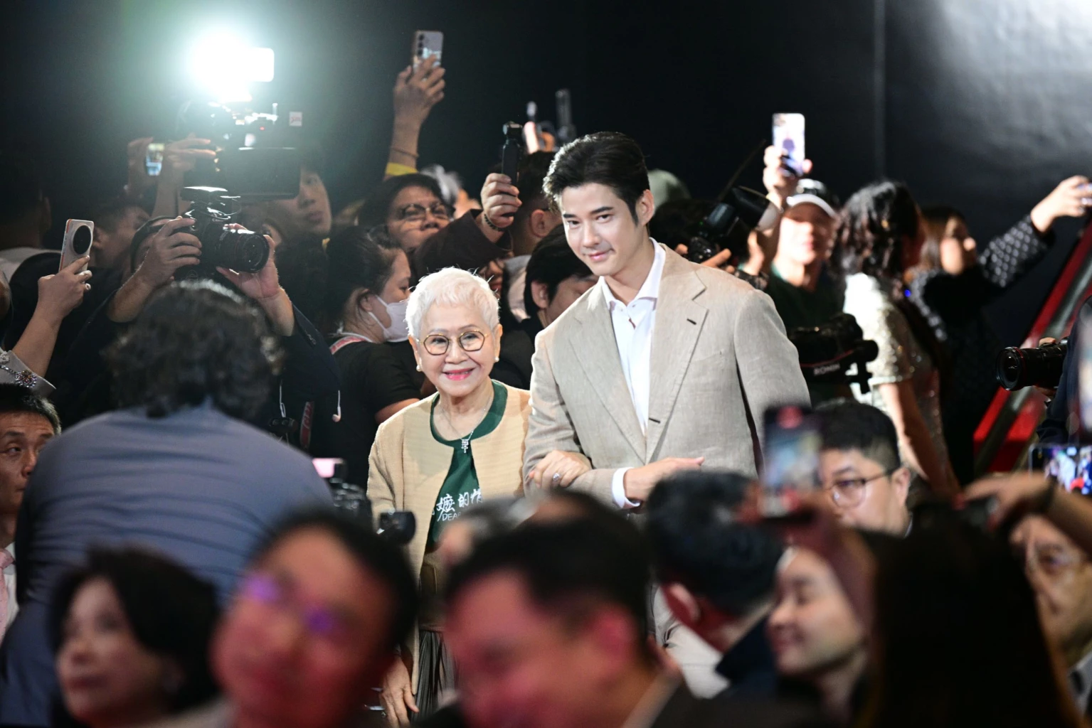 เครือซีพี สนับสนุนภาพยนตร์ดัง "Dear You จดหมายรักถึงอาม่า" สืบสานคุณค่าความกตัญญู