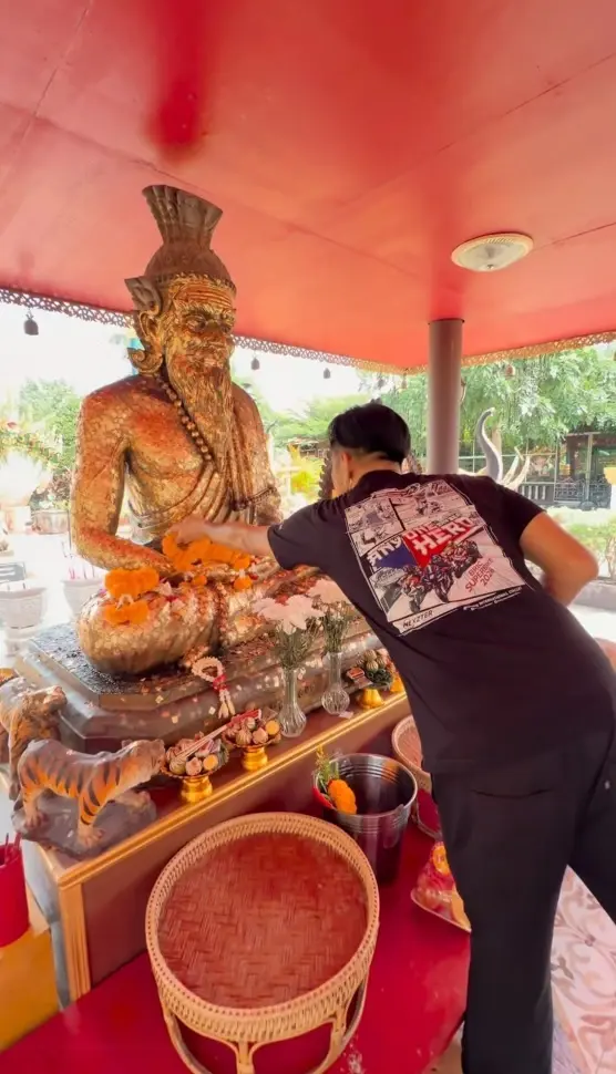 บอล เชิญยิ้ม โชว์เลขประทัดปู่ฤาษีนารอด ฮือฮาได้เลขสวย