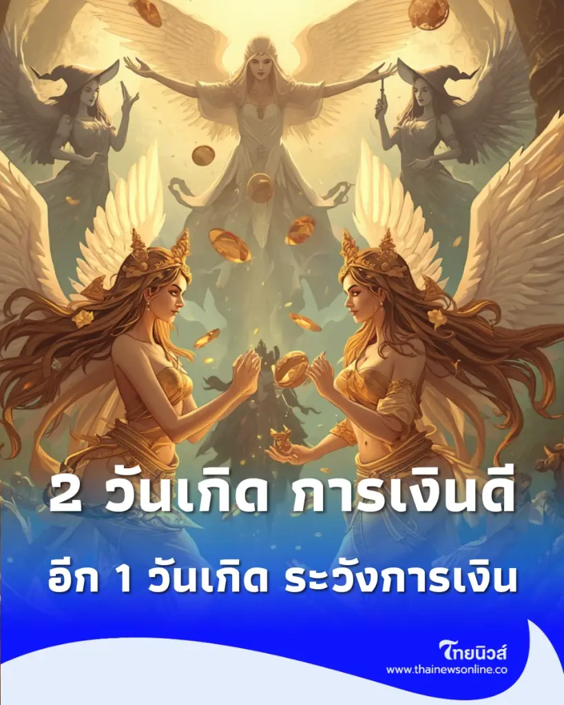 2 วันเกิด การเงินดีมาก พร้อมเตือนอีก 1 วันเกิด ระวังการเงิน 