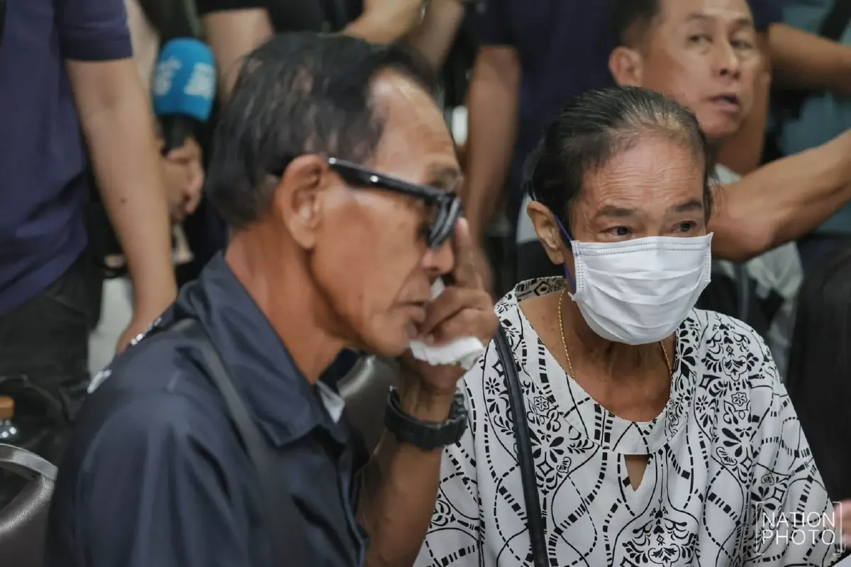 จุกหัวใจ เปิดคำพูด "พ่อครูหมวย" เผยสั้นๆ หลังสูญเสียลูกสาว
