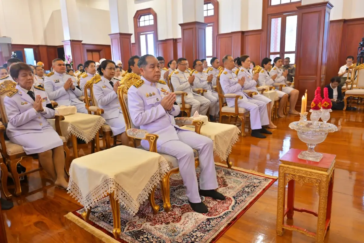 วธ. จัดพิธีบำเพ็ญพระราชกุศลถวาย สมเด็จพระบรมราชชนนีพันปีหลวง