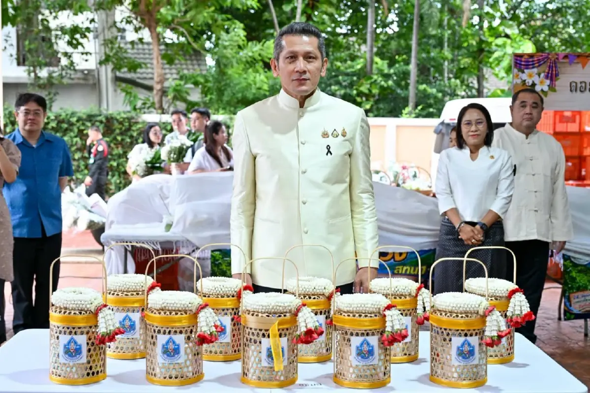 กรมทรัพยากรน้ำ ชวน “แต่งผ้าไทย ใส่บาตร เดินตลาด” สัมผัสของดี 4 ภาค จากแหล่งน้ำสาธารณะ