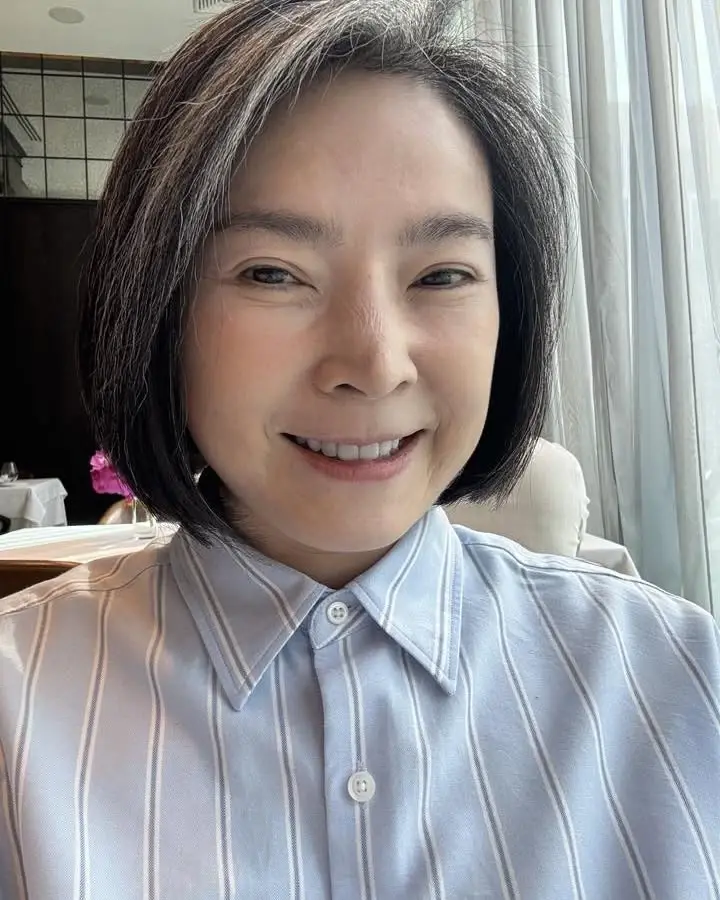 นิ้ง ณิชชยาณัฐ  ฉลองวันเกิดวัย 53 ปี พร้อมรอยยิ้มสู้ทุกมรสุมชีวิต