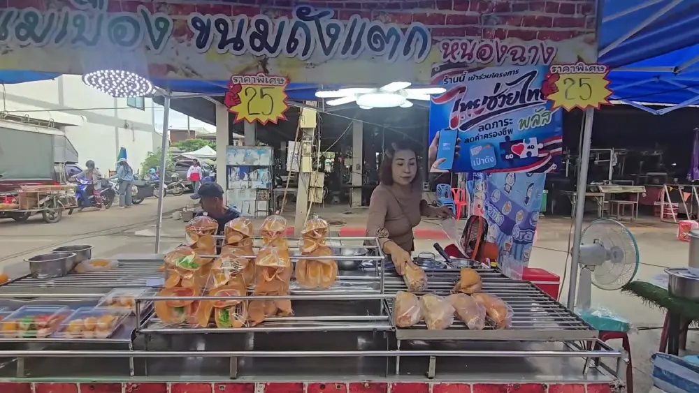 ไทยช่วยไทยพลัส เดือน 3 ร้านหมูคึก แต่ร้านขนมวูบคนไม่มีเงินเติม