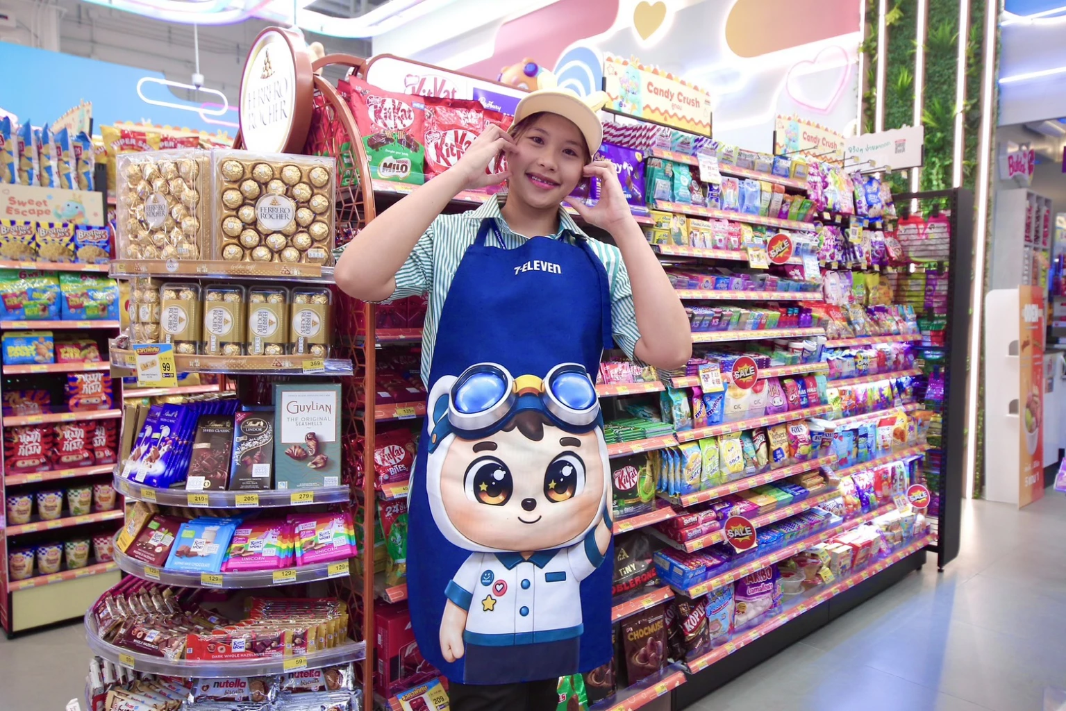 7-11 เปิดประสบการณ์ใหม่กับ Character-Themed Store สาขา Festie Town, Happitat
