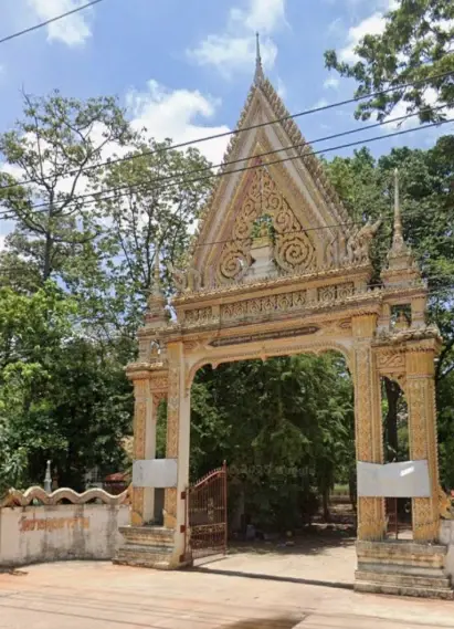 เปิดภาพพื้นที่ "วัดป่าอดุลยาราม" พบภายในไม่ได้มีแค่ กุฏิ - เมรุ