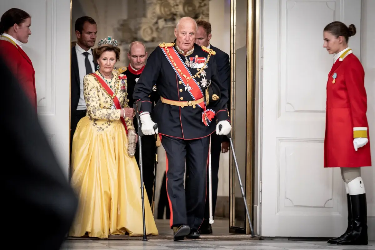 กษัตริย์ฮารัลด์ที่ 5 แห่งนอร์เวย์ สวรรคตในพระชนมพรรษา 89 พรรษา