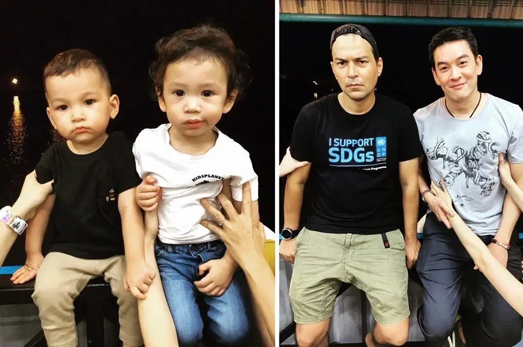 ภาพบีบหัวใจ "น้องโพธิ์" กอด "น้องมิก้า" ในวันที่สูญเสียครั้งใหญ่