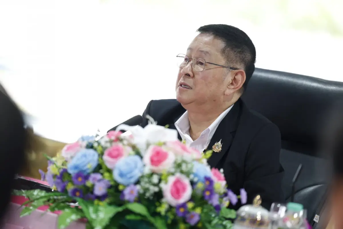 ศธ. พร้อม สพฐ. ลงพื้นที่กาญจนบุรี เดินหน้าแก้หนี้ครู-ผลักดันโรงเรียนคุณภาพ
