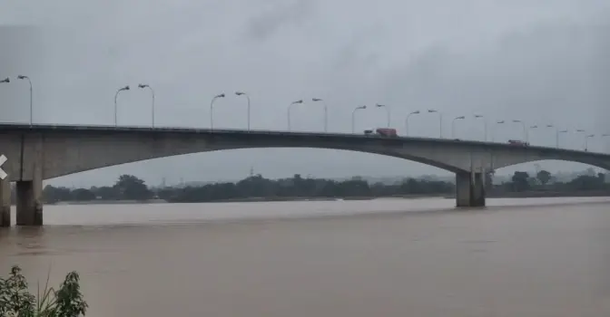 ด่วน! น้ำโขงนครพนม พุ่งพรวดวันเดียวทะลุเมตร เร่งรับมือฝนตกหนัก 
