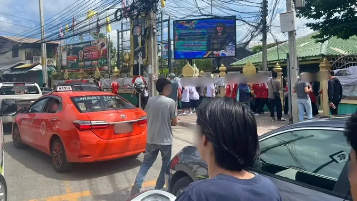 ลุงขายลูกชิ้น เปิดท่าที นร.ม.ต้น หลังก่อเหตุ ไม่ตื่นตระหนก