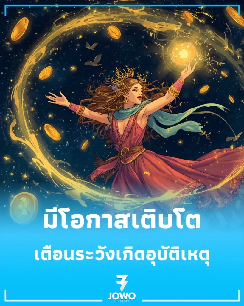 3 ราศี ดวงดีเรื่องการเงิน โชคลาภ แต่ ระวังเกิดอุบัติเหตุ