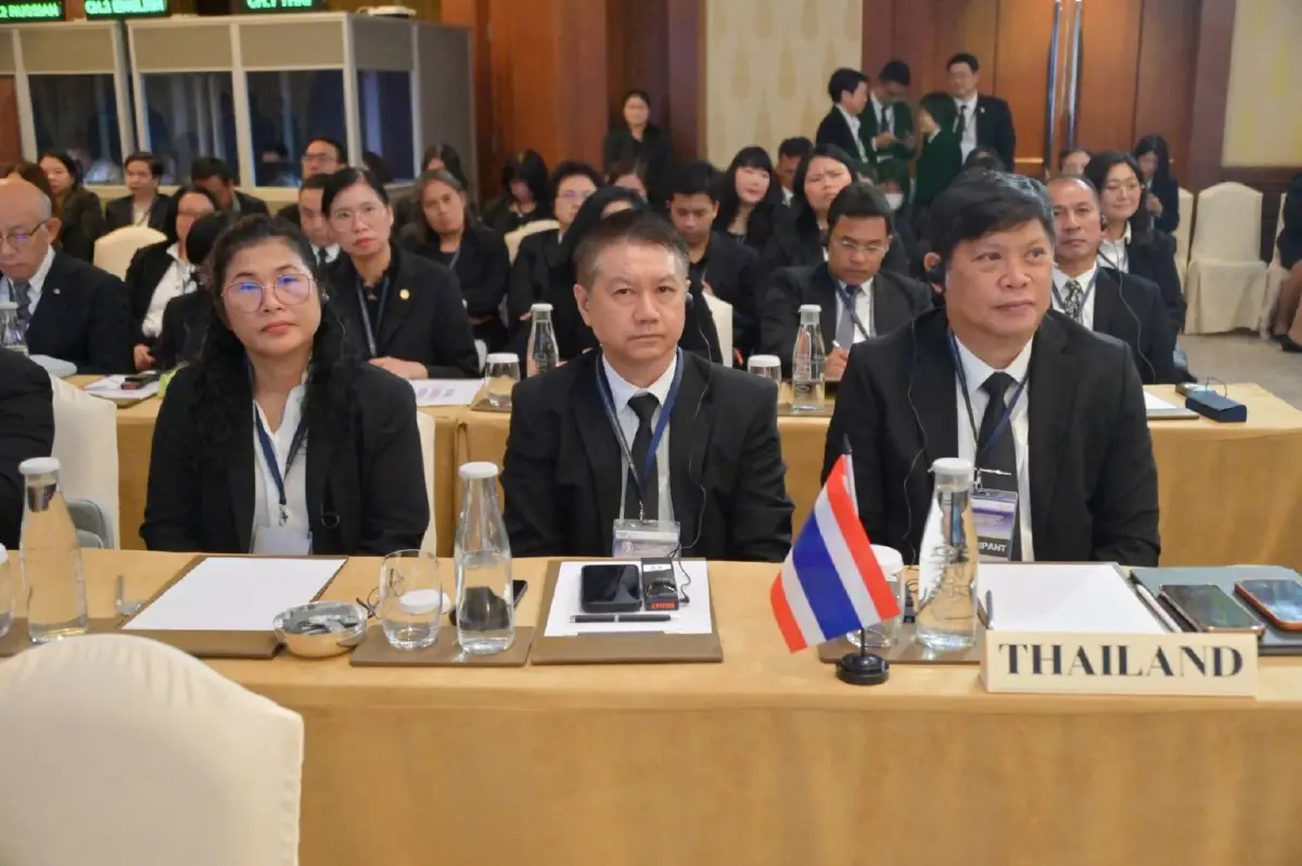 "รมว.ยุติธรรม" เป็นประธานเปิดประชุมระหว่างประเทศว่าด้วยการบังคับคดีแพ่ง