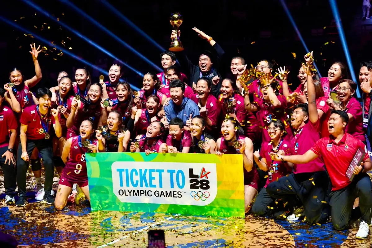 ผิดคาด โค้ชทีมชาติจีน พูดถึง วอลเลย์บอลสาวไทย หลังพ่ายแพ้คาบ้าน