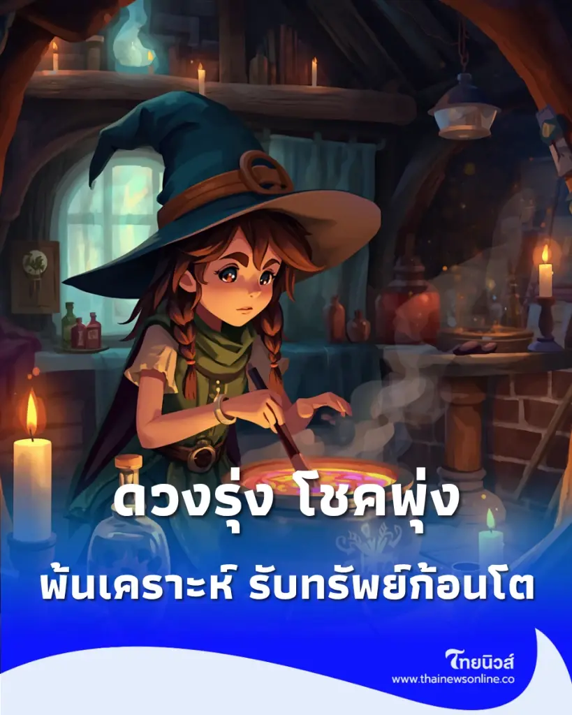 เปิดดวง 5 ราศี ดวงรุ่ง โชคพุ่ง เดือนกันยายน 2569 พ้นเคราะห์ รับทรัพย์ก้อนโต