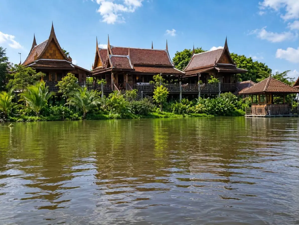 ฮือฮา ประกาศขายบ้านเรือนไทย โลเคชั่นดัง เห็นราคาร้องว้าว
