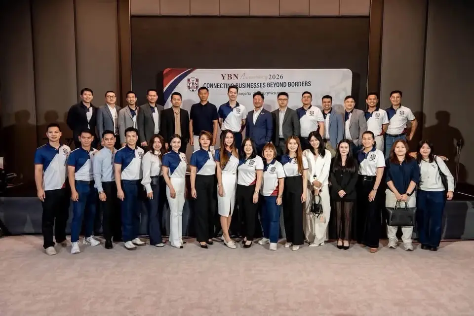 YBN Thailand ฉลองครบรอบ 1 ปี ก้าวสู่อินเตอร์ เชื่อมเครือข่ายธุรกิจ 26 ประเทศทั่วโลก