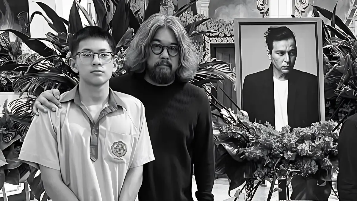 นานๆ เห็นที  "น้องคีตะ" ลูกชาย "ลีโอ พุฒ" ฉายออร่าความหล่อวัย 17 ปี